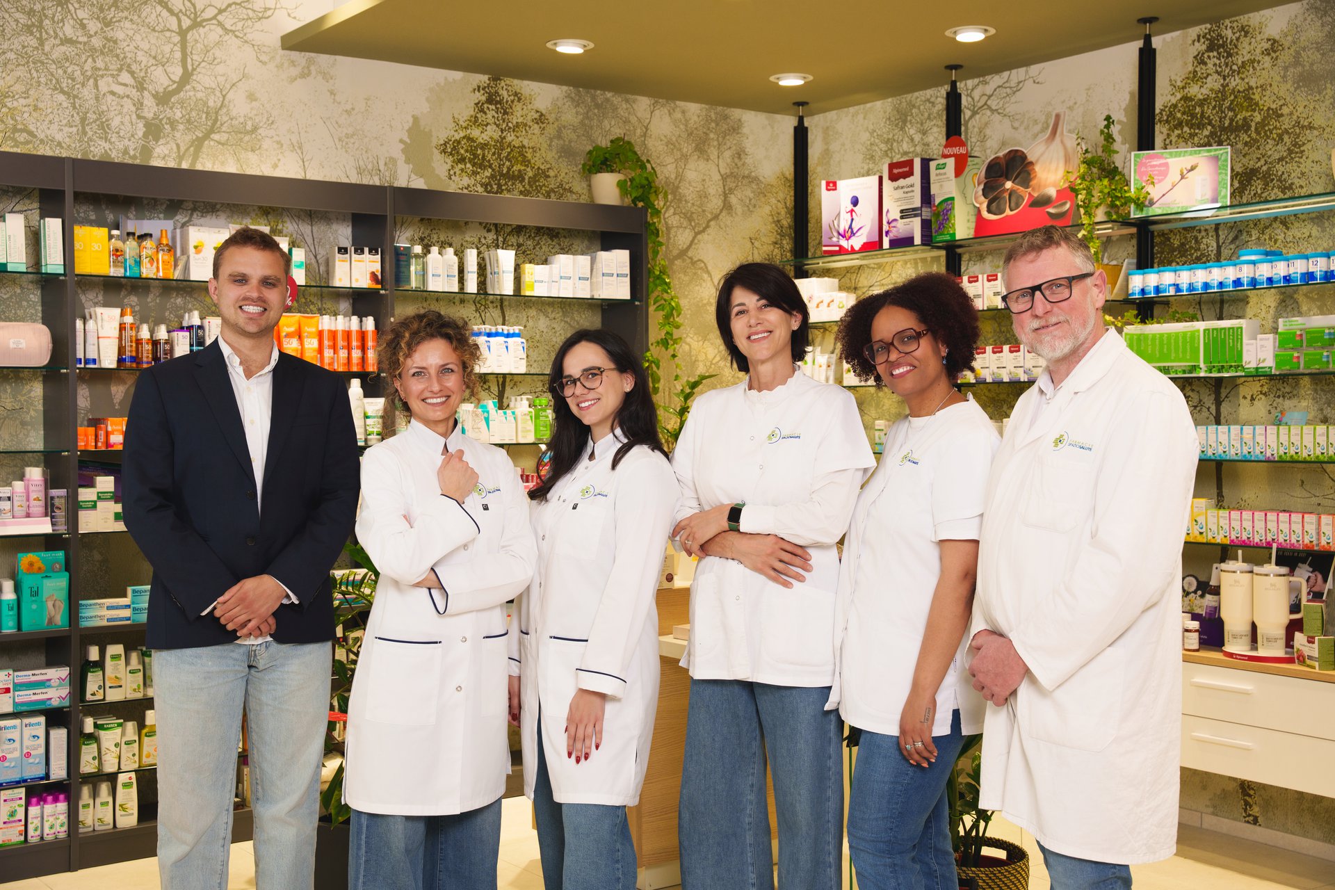 Il team della Farmacia del Parco — Lugano